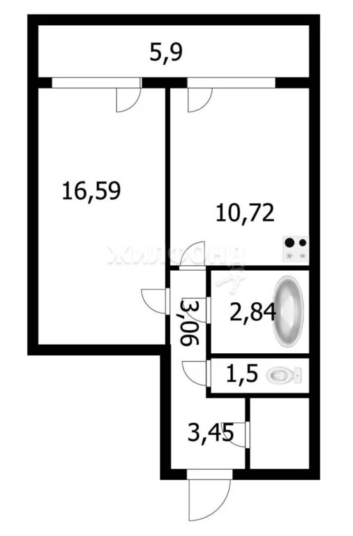 Продажа квартиры, Новосибирск, Александра Чистякова - Фото 18