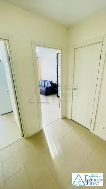 Евро 2-комнатная квартира 34,5 кв. м. в новом ЖК Новотомилино - Фото 9