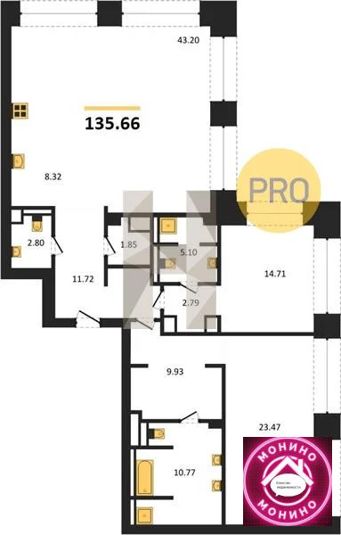 Продажа квартиры в новостройке, м. Сухаревская, ул. ... - Фото 1
