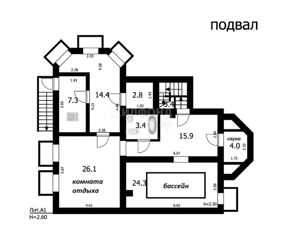 Продажа дома, Новолуговое, Новосибирский район, 3-й квартал - Фото 53