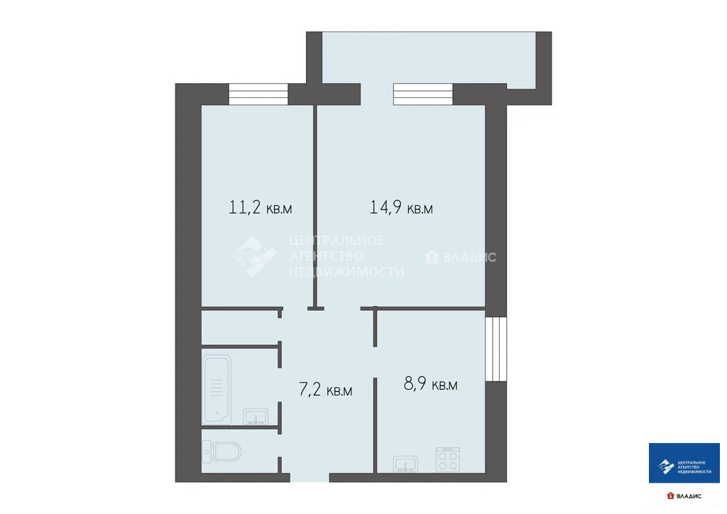 Продажа квартиры, Рязань, ул. Колхозная - Фото 20