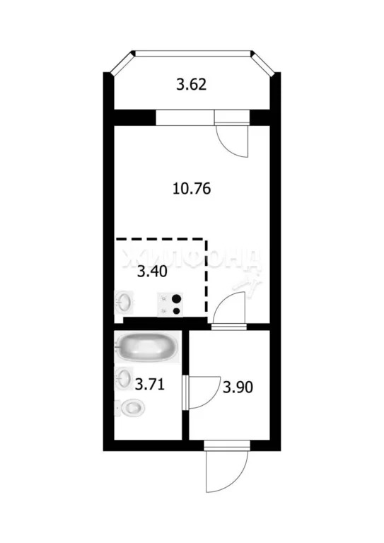 Продажа квартиры, Новосибирск, Виктора Уса - Фото 13