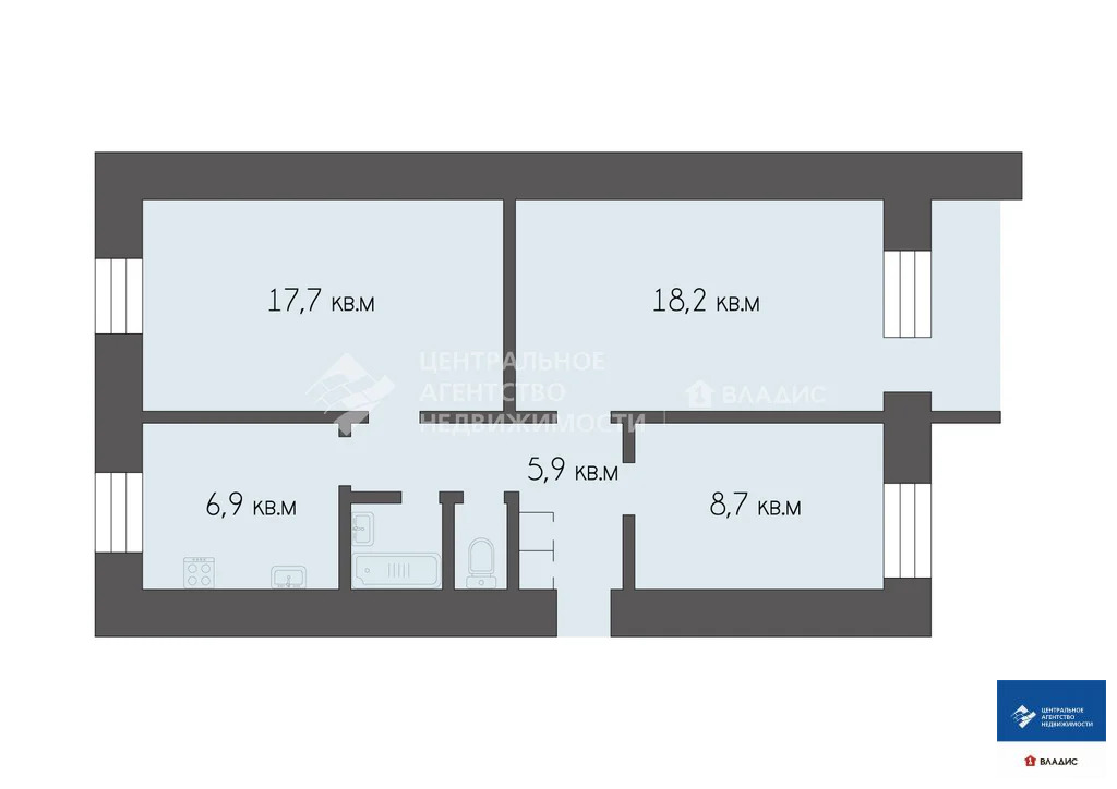 Продажа квартиры, Рязань, ул. Интернациональная - Фото 2