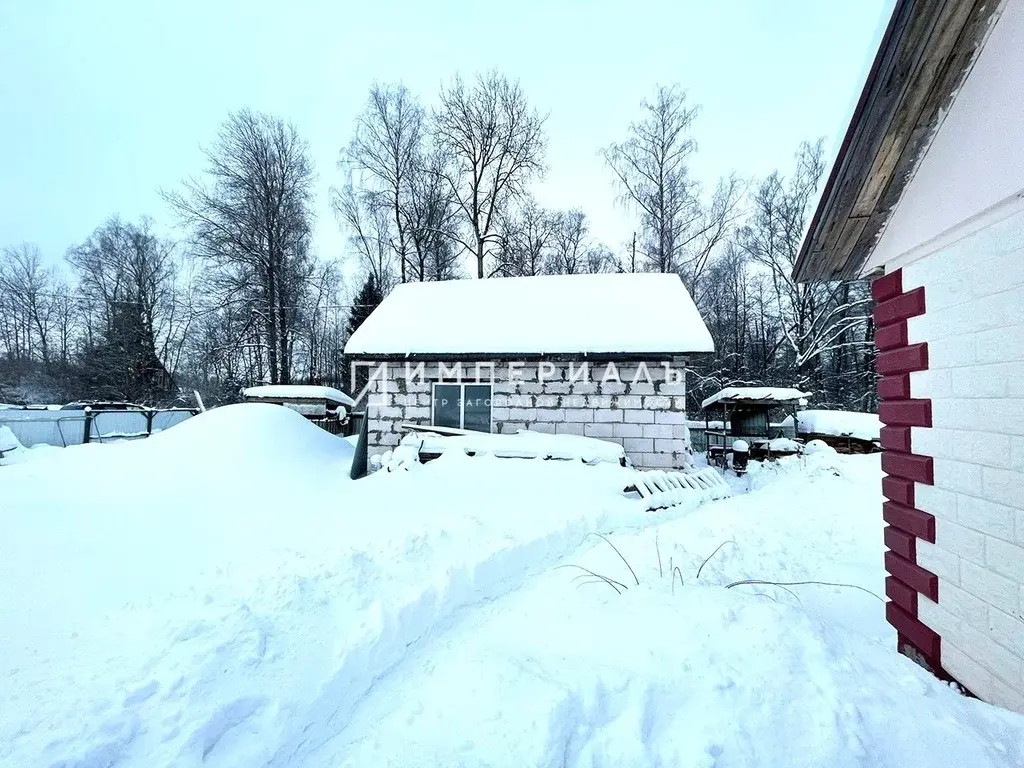 Дом 164 кв.м. с гаражом из блоков в деревне Колесниково Жуковского рна - Фото 16