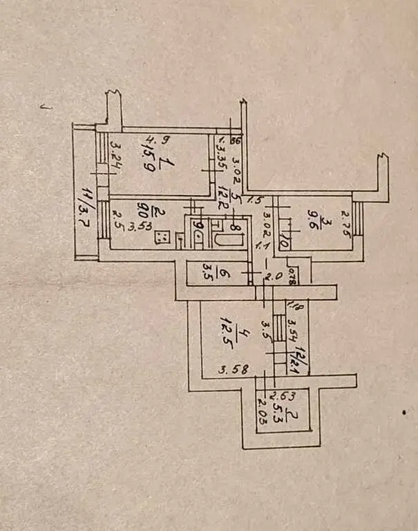 Продаётся квартира в центре Обнинска - Фото 18
