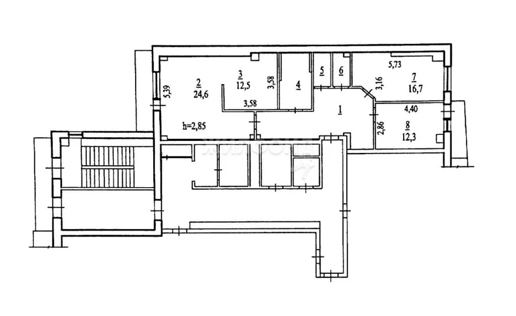 Продажа квартиры, Новосибирск, ул. Серебренниковская - Фото 8