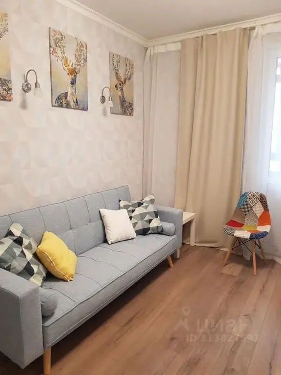 Купить двухкомнатную квартиру 54.0м Чонгарский бул., 26Ак2, Москва, .. - Фото 6