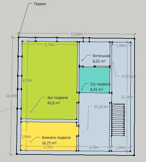 Продаю коттедж 375 м2 на участке 8 сот. - Фото 4
