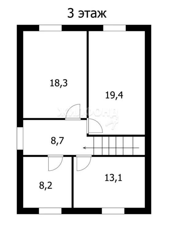 Продажа дома, Новосибирск - Фото 50