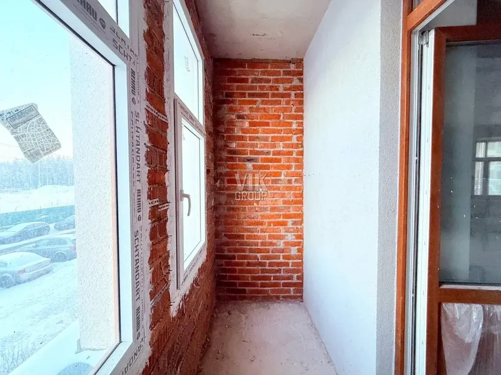 Продается двухкомнатная квартира (без отделки) в пгт Сабурово - Фото 10