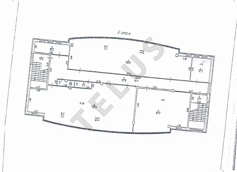 г. Одинцово, ул. Триумфальная, 1476 м2, Здание (ном. объекта: 5409) - Фото 13
