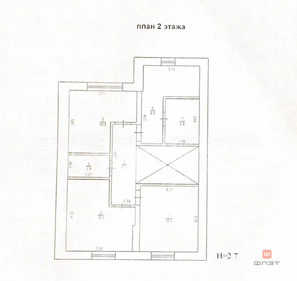 Продажа дома, Казань, ул. Чулпан (Кульсеитово) - Фото 8