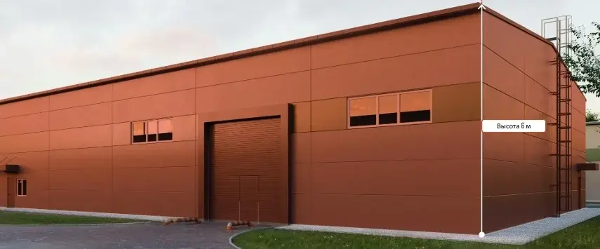 Продаётся производственный комплекс 1500 м2 в Зеленой Слободе! - Фото 3