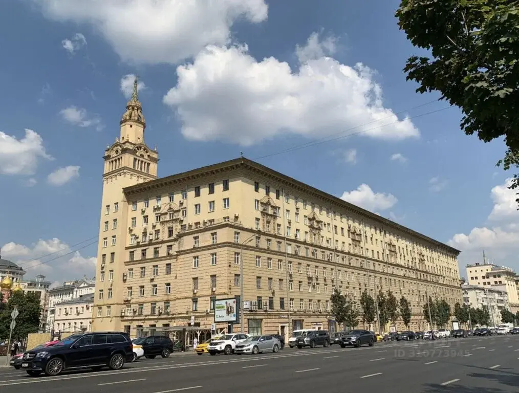 Купить двухкомнатную квартиру 66.1м Смоленская пл., 13/21, Москва, ... - Фото 1