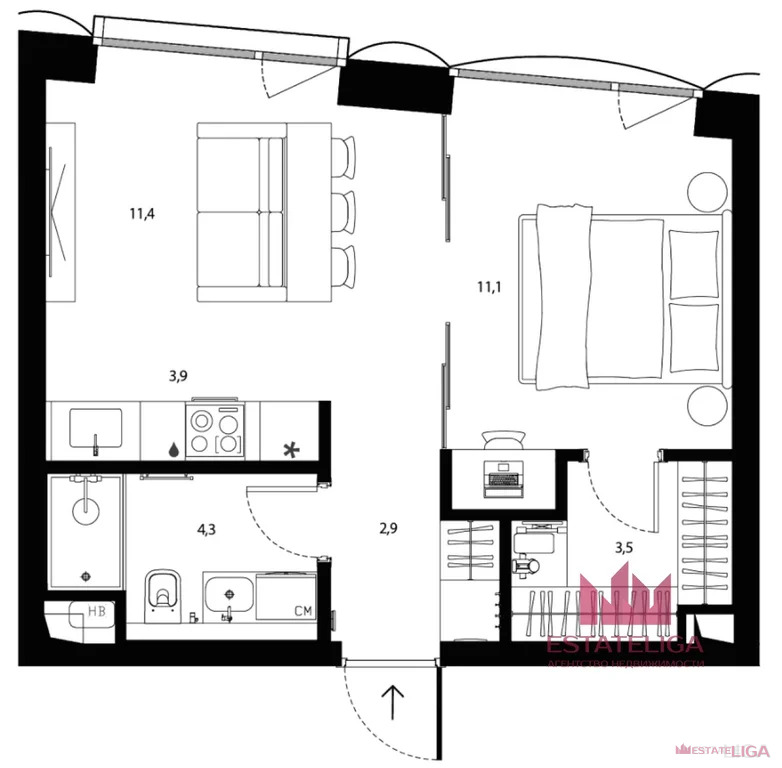 Продажа квартиры, ул. Даниловский Вал - Фото 1