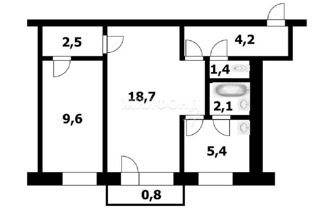 Продажа квартиры, Новосибирск, ул. Нарымская - Фото 9