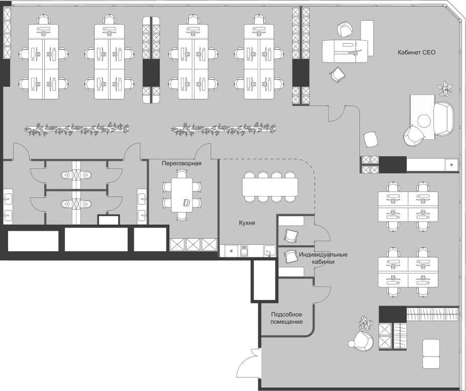 Продажа офиса 287.75 м2 - Фото 18
