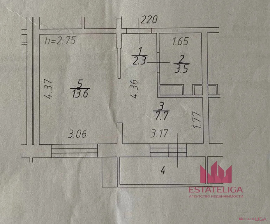 Продажа квартиры, Люберцы, Люберецкий район, Вертолетная улица - Фото 2