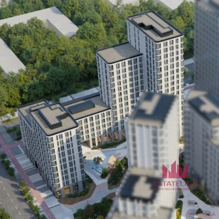 Продажа квартиры в новостройке, набережная Марка Шагала - Фото 5