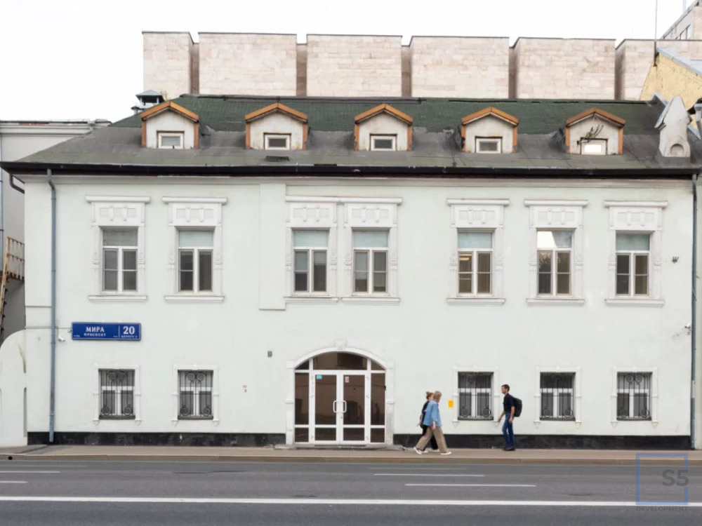 Продажа офиса, м. Проспект Мира, Проспект Мира - Фото 2