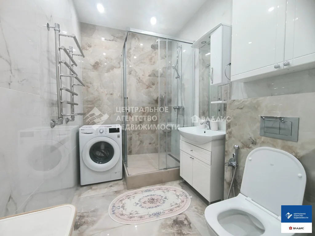 Аренда квартиры, Рязань, ул. Дзержинского - Фото 12