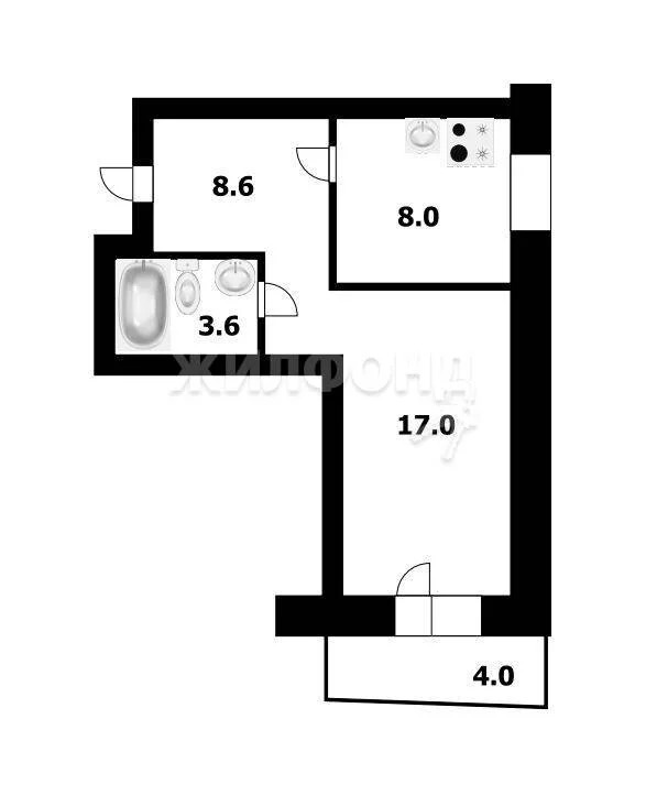 Продажа квартиры, Новосибирск, ул. Ключ-Камышенское плато - Фото 2