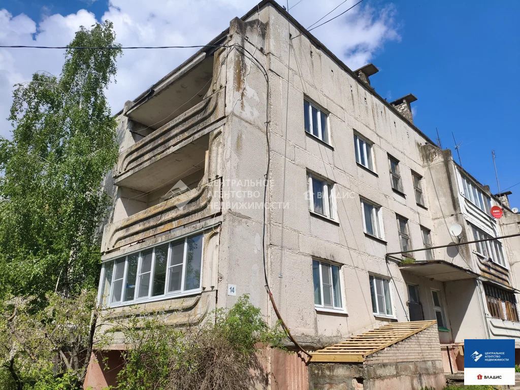 Продажа квартиры, Береговая Погореловка, Пронский район - Фото 3