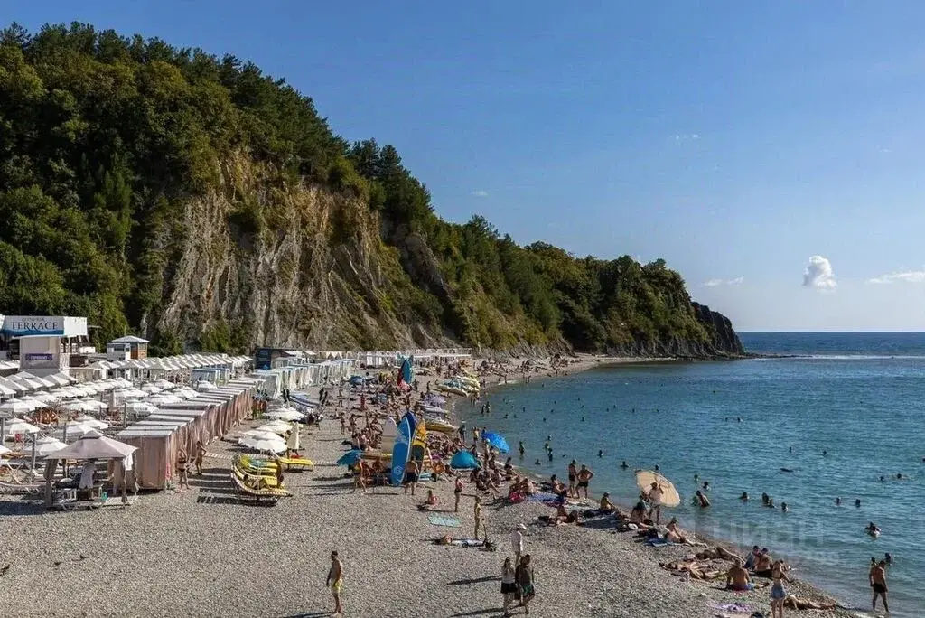 Продаю апартаменты-студию 27.3м Краснодарский край, Туапсинский ... - Фото 15