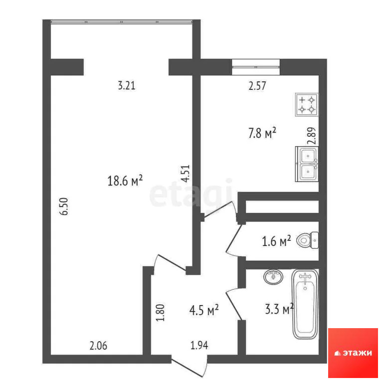 Продажа квартиры, Орехово, Сакский район, ул. Центральная - Фото 15