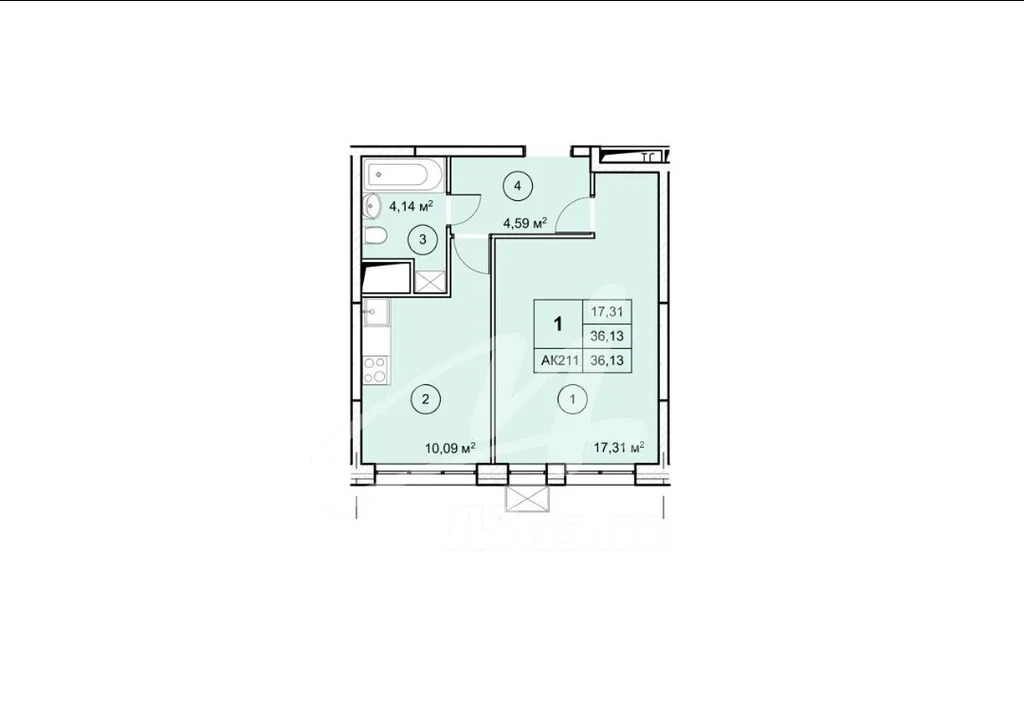 Продажа квартиры, Некрасовский, Дмитровский район, ул. Заводская - Фото 15