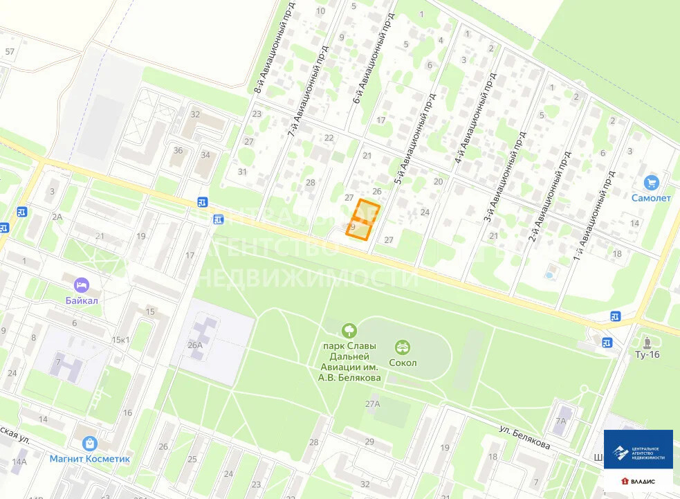 Продажа участка, Рязань, 5-й Авиационный проезд - Фото 3