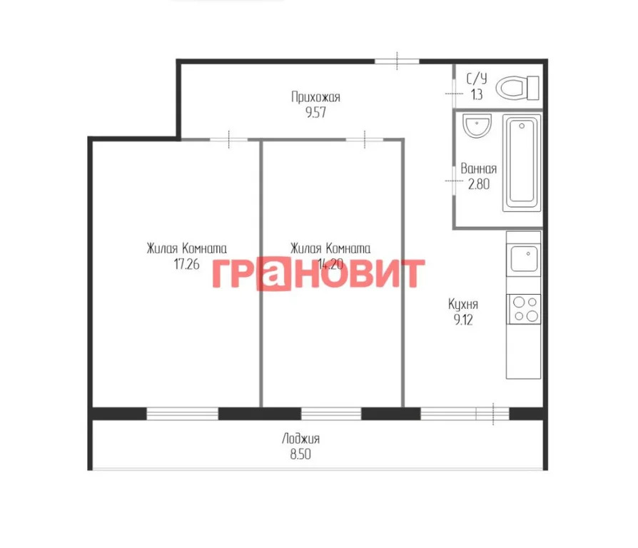 Продажа квартиры, Новосибирск, Мясниковой - Фото 16