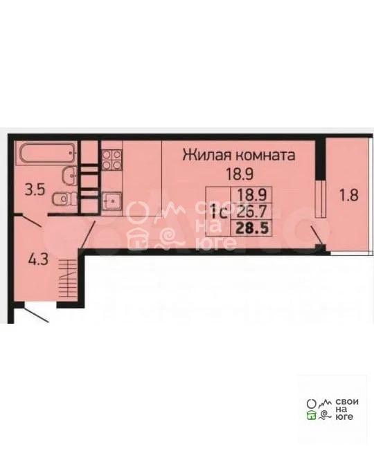 Продажа квартиры, Краснодар, им. Героя Георгия Бочарникова ул. - Фото 4