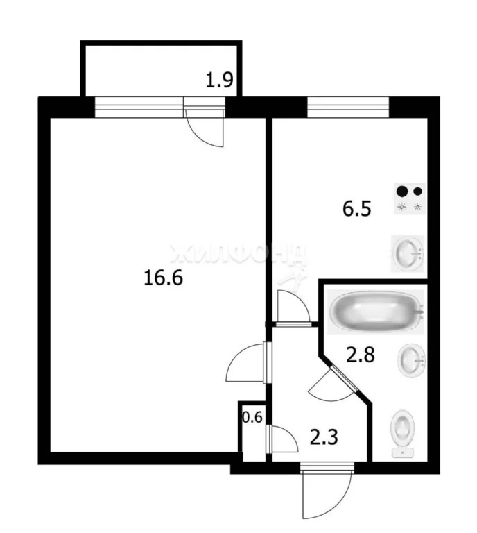 Продажа квартиры, Новосибирск, Звёздная - Фото 6