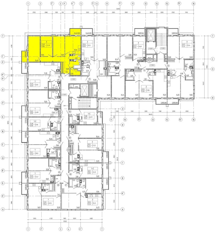Продам 3-комн. квартиру 79.4 кв.м. - Фото 21