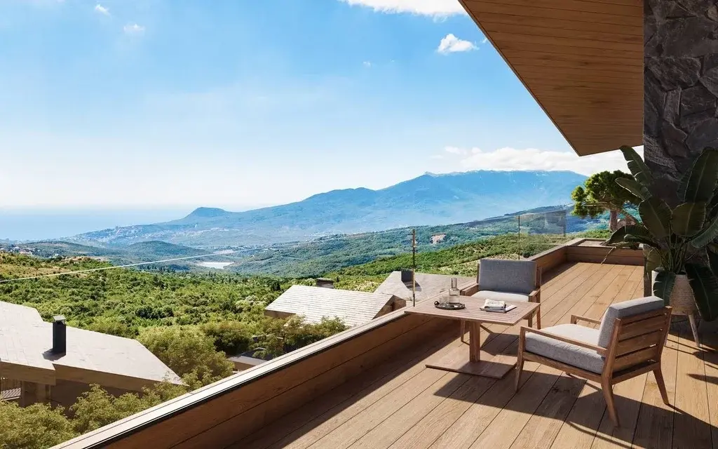 Апартаменты в Крыму, Алушта. У моря премиум класс с панорамным видом - Фото 19