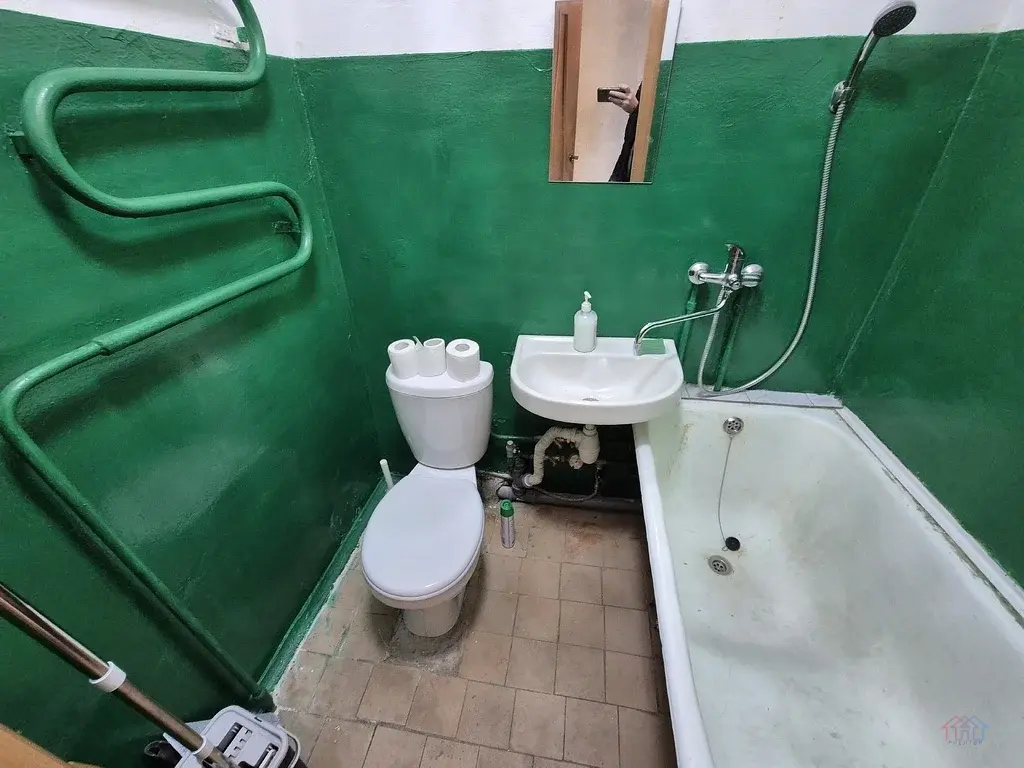 1-к. квартира, 30 м2, 4/5 эт. - Фото 16