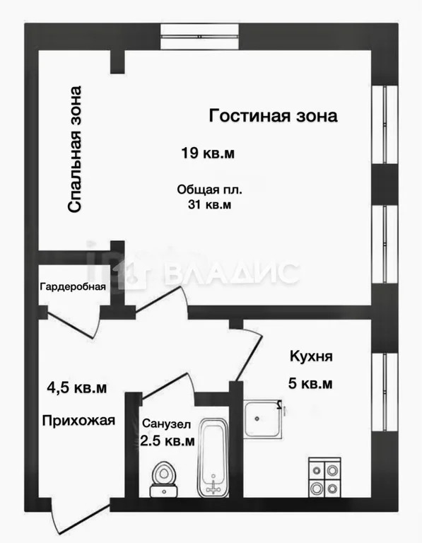 городской округ Нижний Новгород, Нижний Новгород, улица Шорина, д.16А, ... - Фото 10