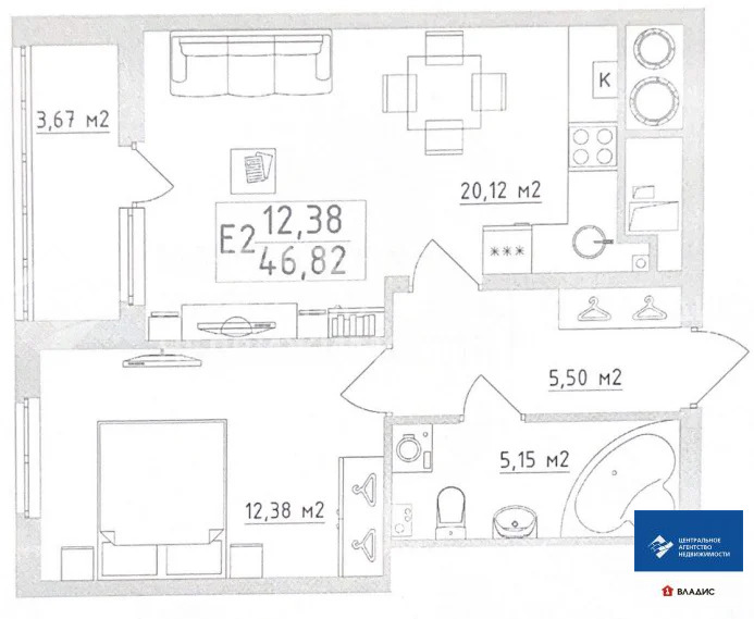 Продажа квартиры, Рязань, микрорайон Олимпийский городок - Фото 9