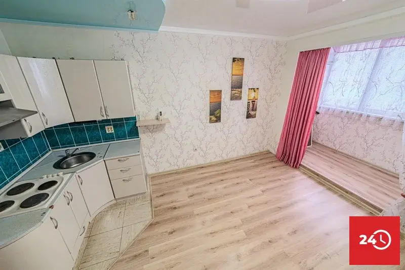 В продаже студия площадью 28,0 кв.м. с ремонтом по ул. Лунная 5 - Фото 4