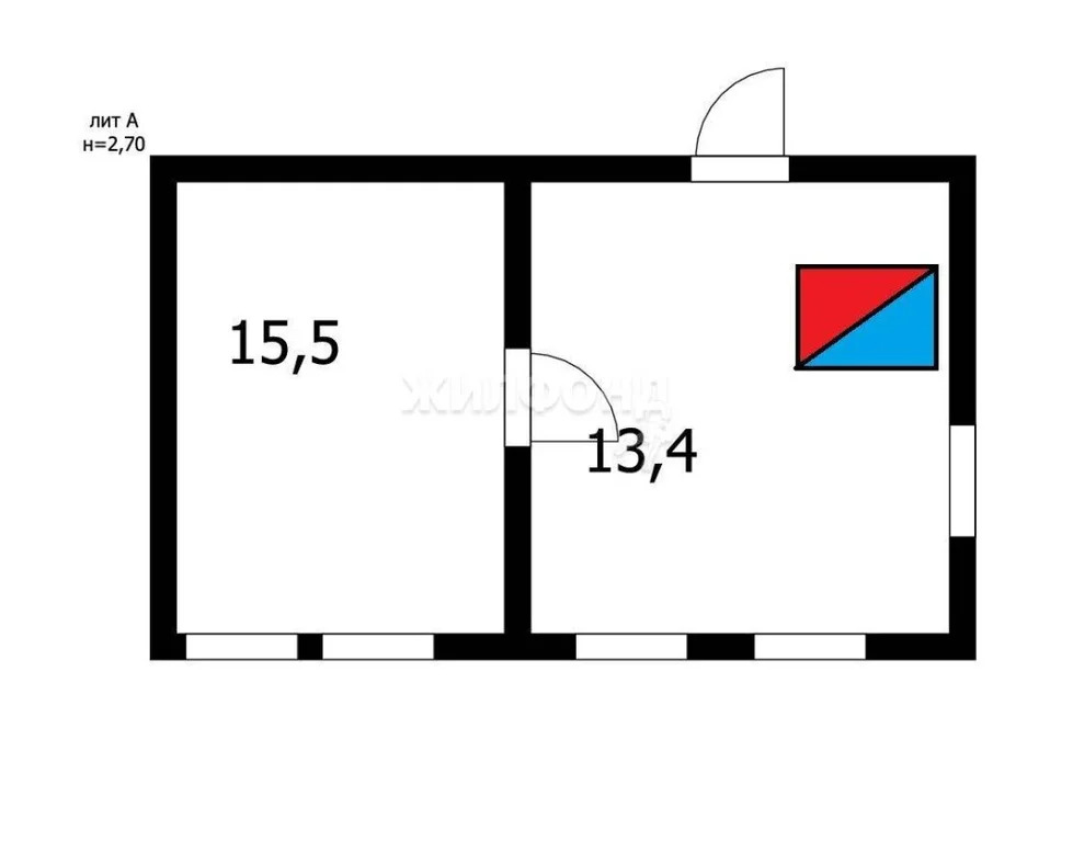 Продажа дома, Красный Яр, Новосибирский район, Щорса - Фото 4