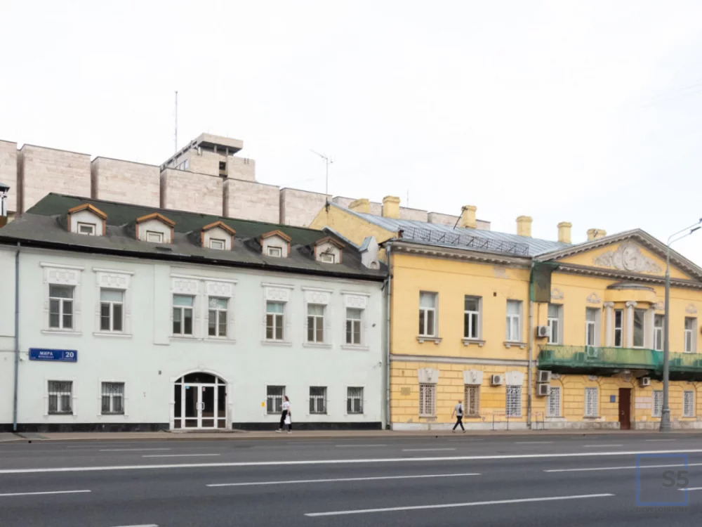 Продажа офиса, м. Проспект Мира, Проспект Мира - Фото 3