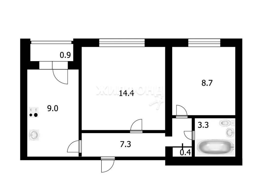 Продажа квартиры, Бердск, Карла Маркса - Фото 9