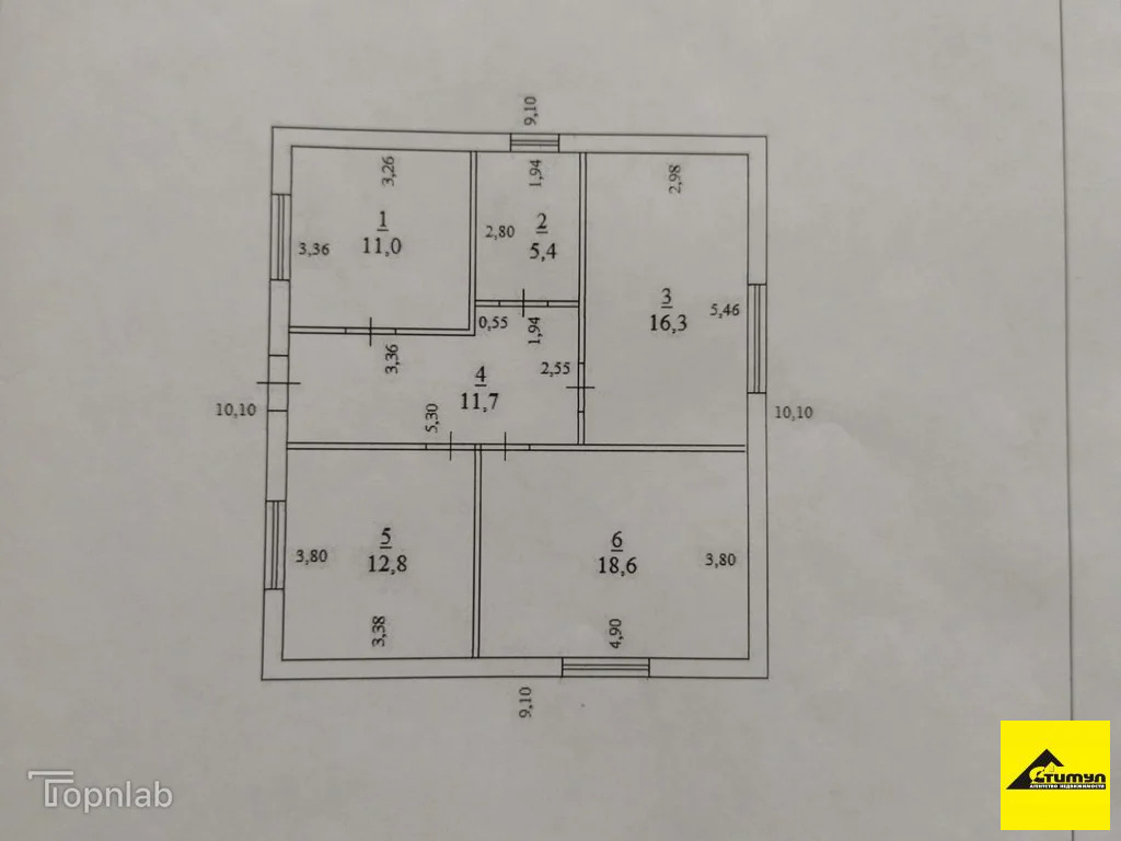 Продажа дома, Кухаривка, Ейский район - Фото 1