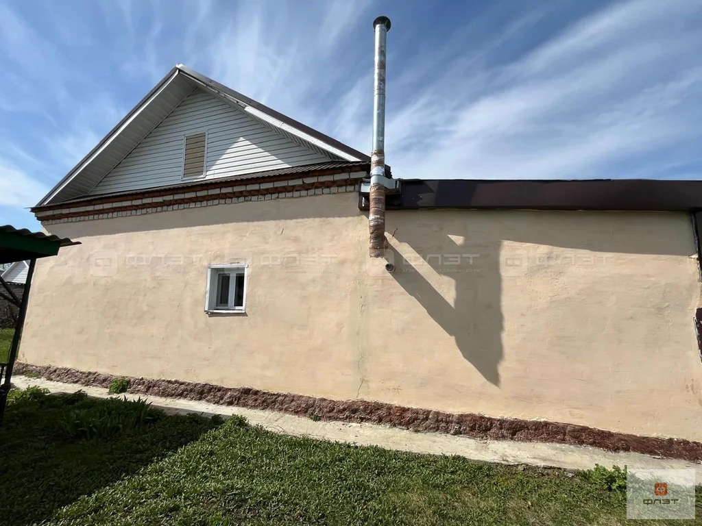 Продажа дома, Кутлу-Букаш, Рыбно-Слободский район, ул. З.Шаймарданова - Фото 13