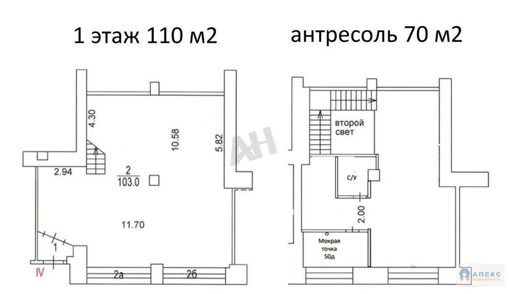 Продажа помещения (ПСН) пл. 180 м2 под аптеку, бытовые услуги, кафе, ... - Фото 9