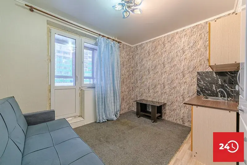 Мебелированная студия в г. Спутнике по ул. Светлая 10! - Фото 2