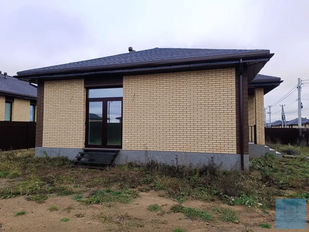 Дом 105 кв.м. на участке 6 соток в строящемся коттеджном поселке - Фото 2