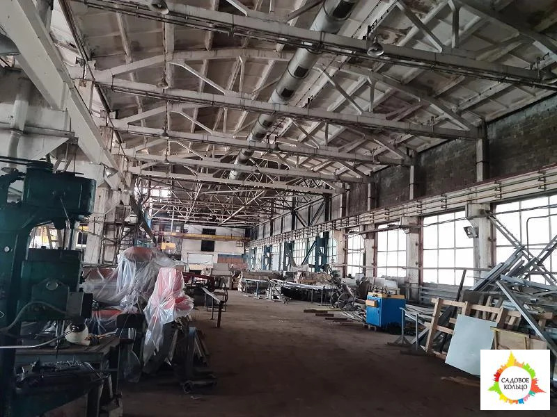 Сдается производственный цех по обработке тяжелого металла, со всем не - Фото 1