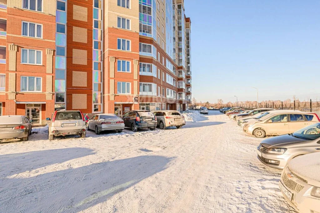 Продажа квартиры, Новосибирск, ул. Лейтенанта Амосова - Фото 18